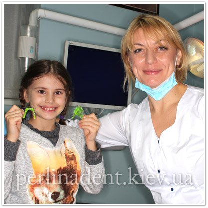 Ортодонтические пластины для детей