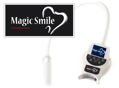 Отбеливание зубов MAGIC SMILE